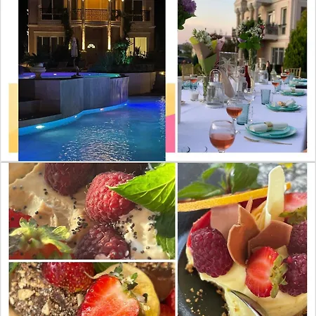 Luxury In Βίλα Σωζόπολη